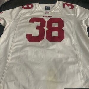 NFL 49ers Jersey mens lg number 38